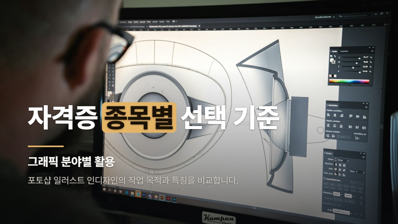 자격증 종목별 선택 기준